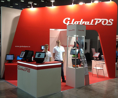 GlobalPOS на выставке ПИР 2015